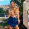 Джулиана Гани помпа пазвата с още силикон