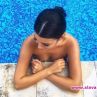 Ралица Паскалева избяга с бебето в провинцията