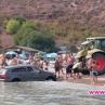 Джип затъна на плаж във Варна