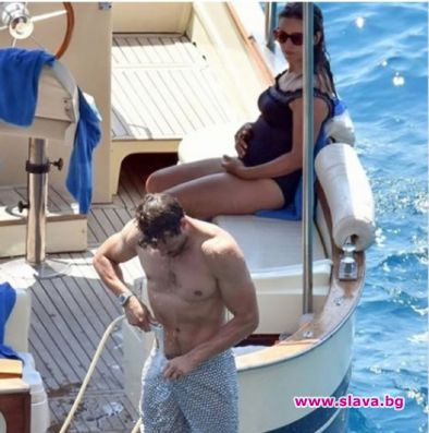 Джейми Дорнан ще става баща за трети път