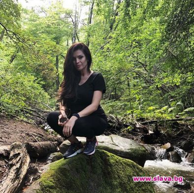 Преслава пази талия със зеленчукова диета