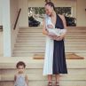 Крис Тейгън с очарователни снимки на децата в Instagram 