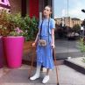 Кристин Илиева посрещна рождения си ден в гипс