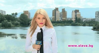 Руса сексбомба става водеща на На кафе