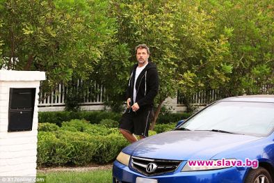 Бен Афлек спортува след рехабилитацията
