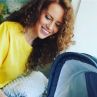 Гери Малкоданска с първи снимки на бебето