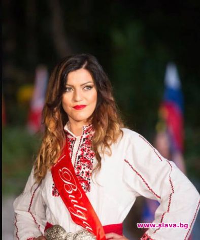 Миската Анна Стефанова в топ 3 на най-красивите жени в Европа