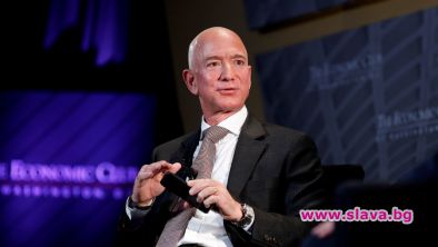 Джеф Безос загуби $19,2 млрд. за два дни