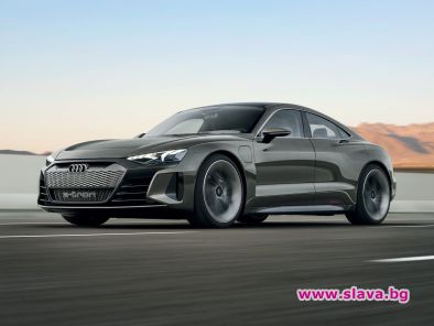 Ауди пуска ел-автомобил E-Tron GT в надпревара с Tesla Model S