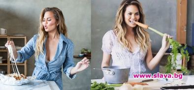 Любимите празнични рецепти на Криси Тийгън