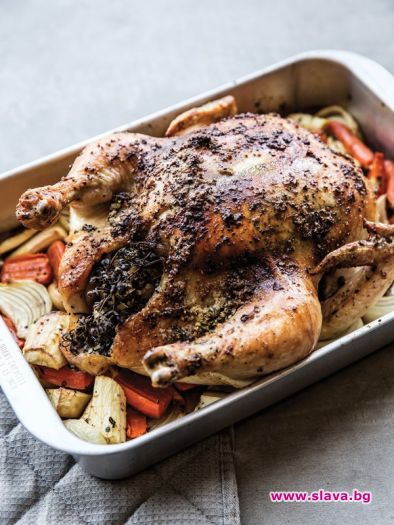 Любимите празнични рецепти на Криси Тийгън