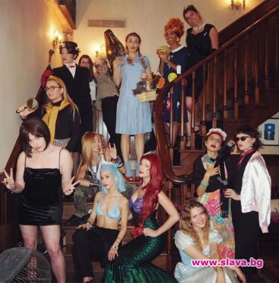 Как празнуват звездите