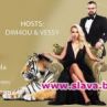 Рапърът Dim4ou и съпругата му Веси – водещи на 359 Hip Hop Awards