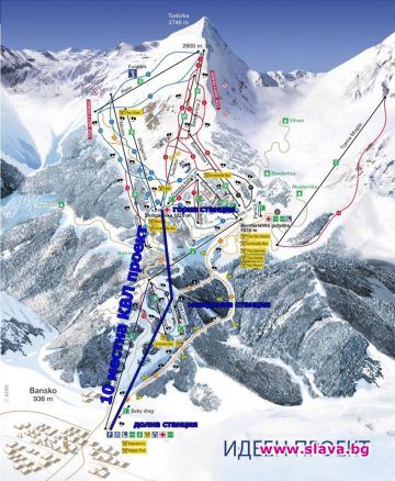 ВАС забрани вторият лифт в Банско 