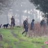 Кралицата и икона на Формула 1 заедно на лов