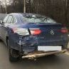 Деси Плевннелиева се удари в бус на Цариградско шосе