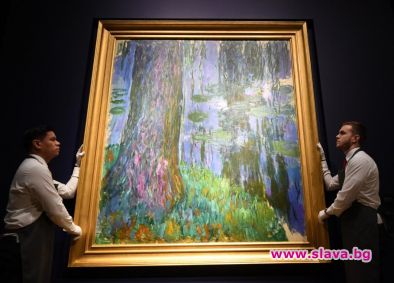 Картина на Моне, оценена на $ 52 000 000, отива на търг