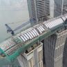 Хоризонталният небостъргач на Китай е почти готов
