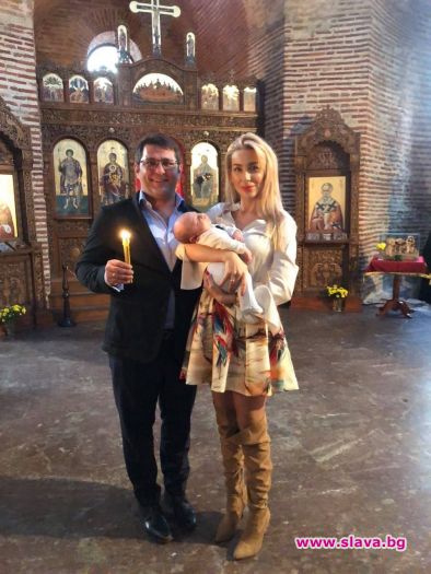 Антония Петрова направи погача на сина си