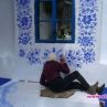 90-годишна баба превърна цяло село в арт галерия