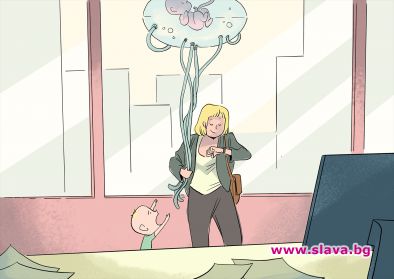 Българка с панорама на анимационна документална поредица в Сан Франциско