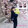 Цвети Пиронкова на разходка с малкия Алекс под тепето