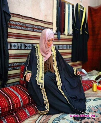 Мисис България стана лице на дубайски дизайнер 