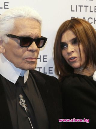 Карин Ройтфелд: Моден съветник на Karl Lagerfeld