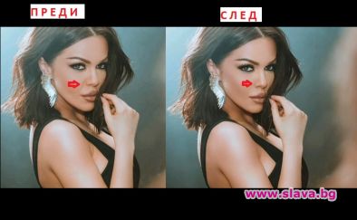 Фотограф на Галена я разобличи как Фотошопът играе върху снимките й