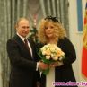 Путин връчи Орден за заслуги към Отечеството на Алла Пугачова за ЧРД