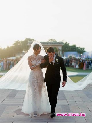 Отново булка – Приянка Чопра на корицата на Vogue