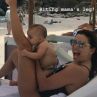 Ева Лонгория нападната на плажа