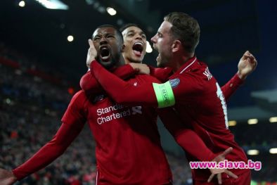 Ливърпул обърна Барселона за финал в ШЛ