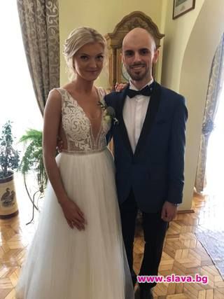 Влади Зографски мина под венчило с полякиня