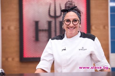 Чилева е големият победител в Hell’s Kitchen