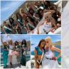 Мис България с моминско парти на Миконос