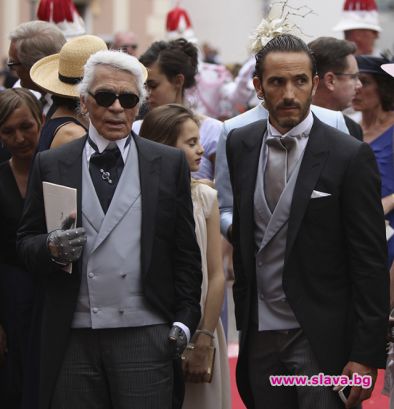 Бодигардът на Лагерфелд стана лице на бранда му