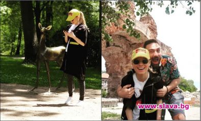 Гаджето на Тото показа бременно коремче