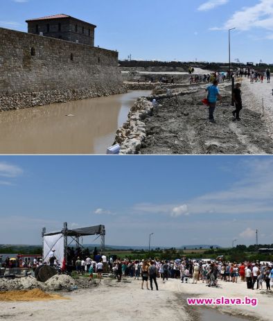 Дошлите за откриването на 