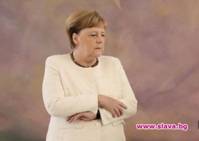 Меркел пак с ужасяващо треперене