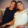 Алекс Раева се глези с тортички