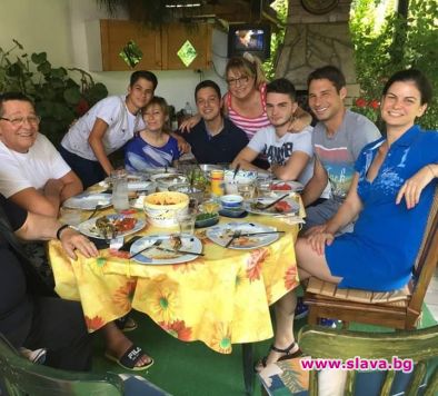 Хранова събра цялата рода