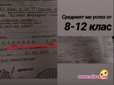 Дани Петканов е отличник
