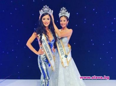 Българка спечели короната на Mrs Transcontinental 2019 в САЩ