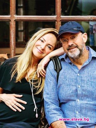 Вики от Мастило стана майка за втори път