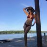 Синди Крауфорд показа перфектно тяло на 53