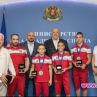 Министър Кралев награди медалистите от Световното първенство по ММА