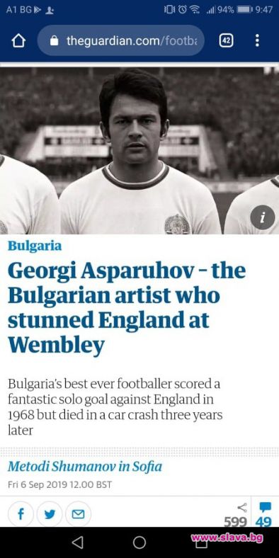 Гардиън нарече Гунди артист