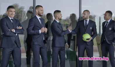 ПФК Лудогорец избра български моден бранд за своите официални костюми