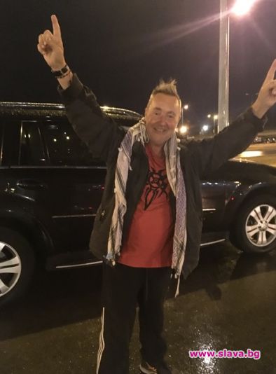 Найджъл Кенеди вече е в България! Шоуто му е утре вечер в Античния театър в Пловдив